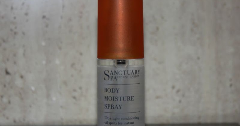 Sanctuary body moisture discount spray